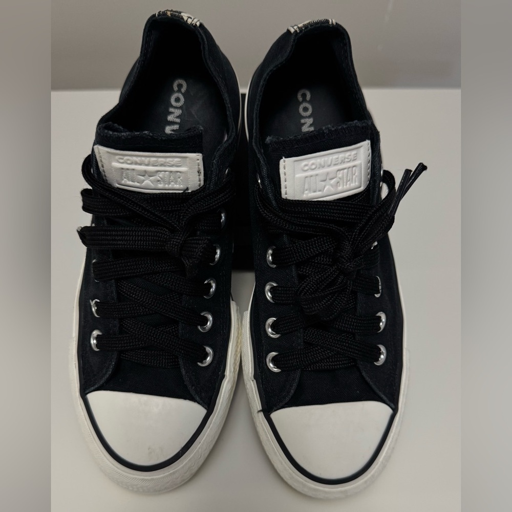 Converse Black and White Sneakers